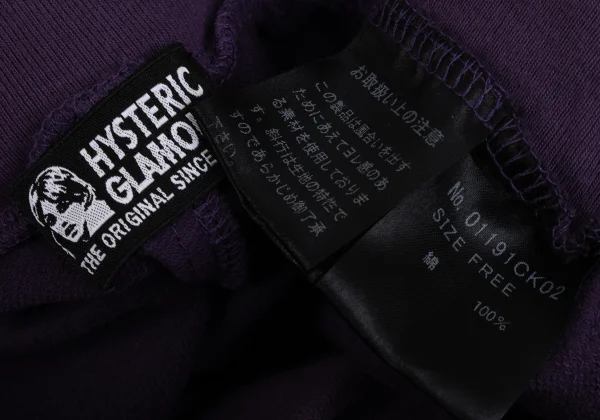 HYSTERIC GLAMOUR Girl Print Side Taping Skirt K-171429_015