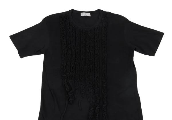 Yohji Yamamoto POUR HOMME Cotton Frill T-shirt K-171430_002