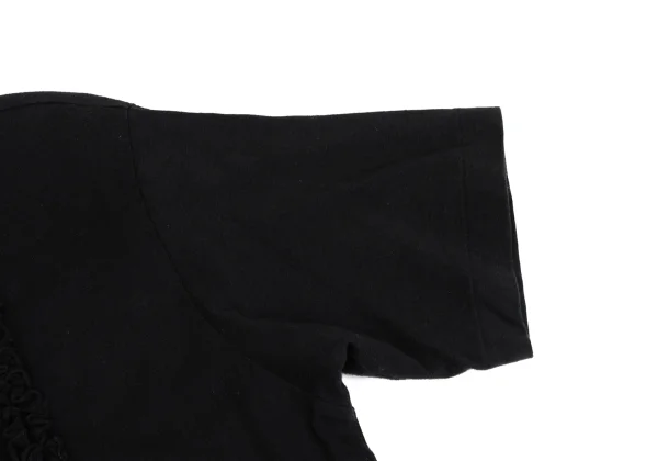 Yohji Yamamoto POUR HOMME Cotton Frill T-shirt K-171430_005