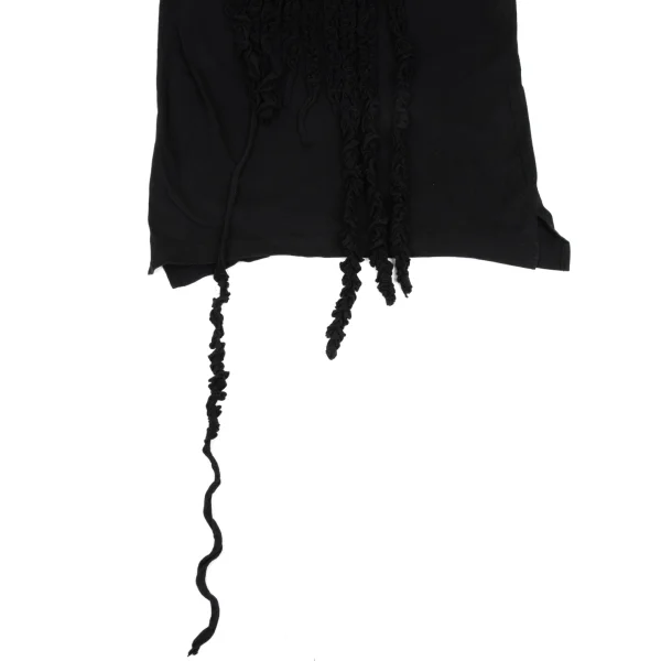 Yohji Yamamoto POUR HOMME Cotton Frill T-shirt K-171430_006