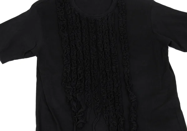 Yohji Yamamoto POUR HOMME Cotton Frill T-shirt K-171430_007