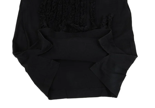 Yohji Yamamoto POUR HOMME Cotton Frill T-shirt K-171430_010