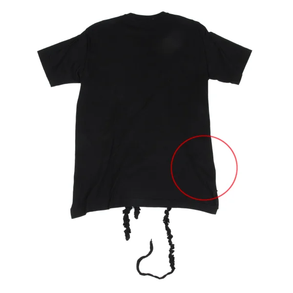 Yohji Yamamoto POUR HOMME Cotton Frill T-shirt K-171430_011
