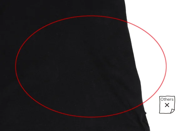 Yohji Yamamoto POUR HOMME Cotton Frill T-shirt K-171430_012