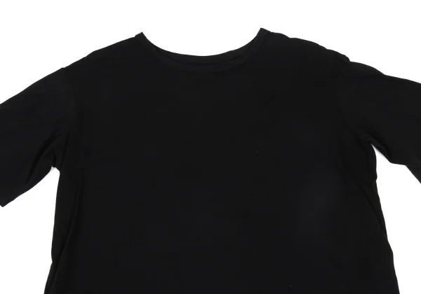 Yohji Yamamoto FEMME Hem Logo Embroidery T-shirt K-171431_003