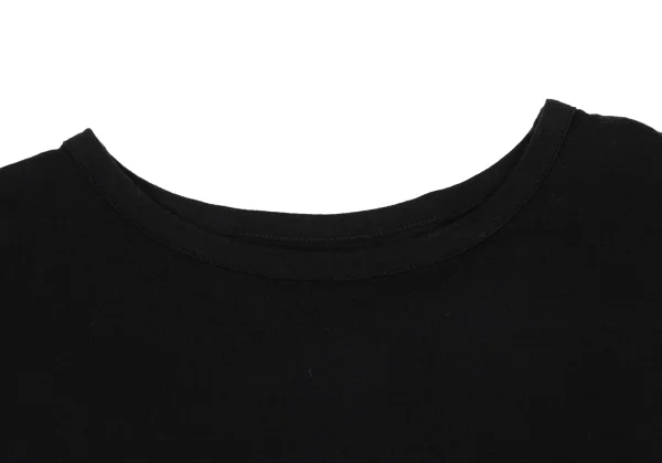 Yohji Yamamoto FEMME Hem Logo Embroidery T-shirt K-171431_004