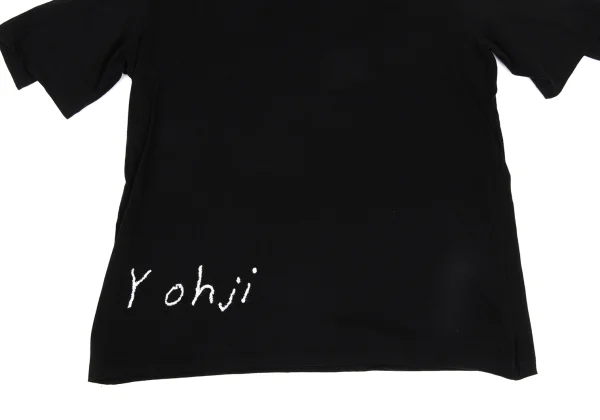Yohji Yamamoto FEMME Hem Logo Embroidery T-shirt K-171431_006
