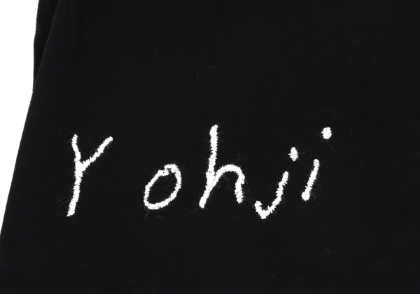 Yohji Yamamoto FEMME Hem Logo Embroidery T-shirt K-171431_007