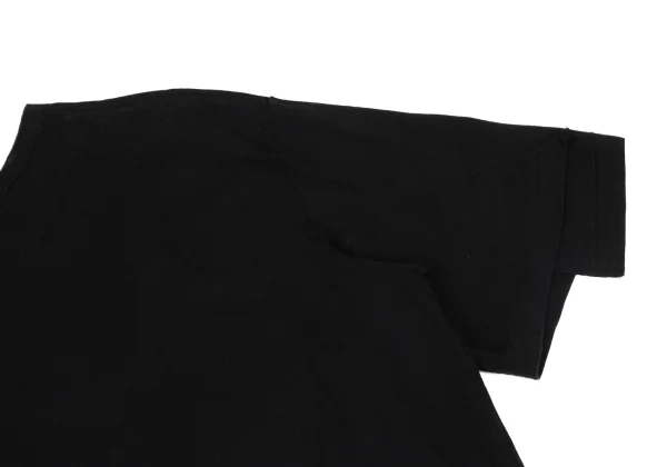 Yohji Yamamoto FEMME Hem Logo Embroidery T-shirt K-171431_011