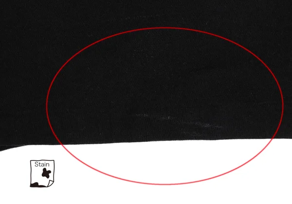 Yohji Yamamoto FEMME Hem Logo Embroidery T-shirt K-171431_012
