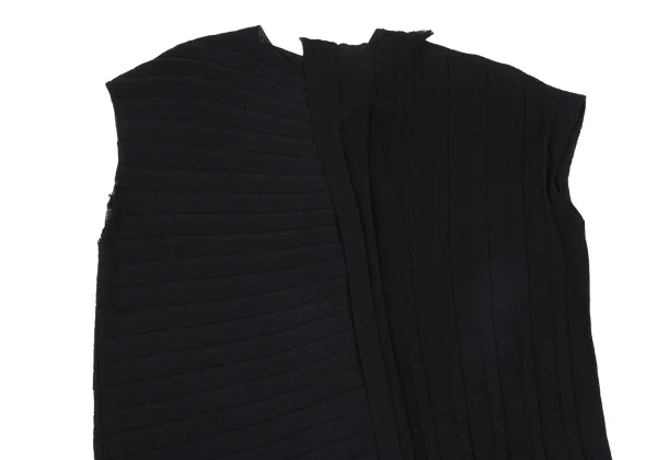 Yohji Yamamoto FEMME Pleats Sleeveless Knit Top K-171432_003