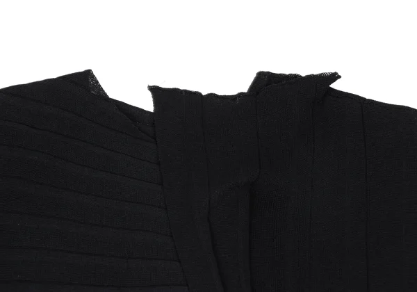 Yohji Yamamoto FEMME Pleats Sleeveless Knit Top K-171432_004