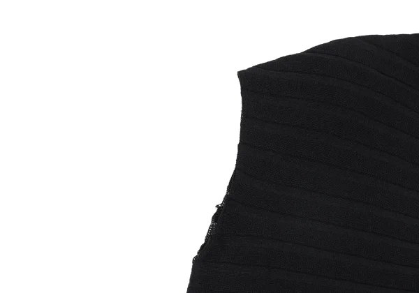 Yohji Yamamoto FEMME Pleats Sleeveless Knit Top K-171432_005