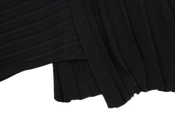 Yohji Yamamoto FEMME Pleats Sleeveless Knit Top K-171432_007