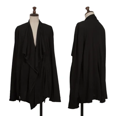 Yohji Yamamoto FEMME Draped Cardigan