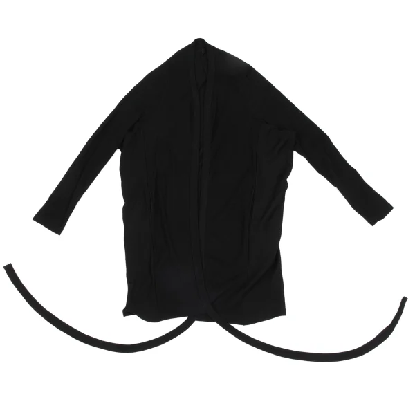 Yohji Yamamoto FEMME Cotton Wrap Cardigan K-171434_002