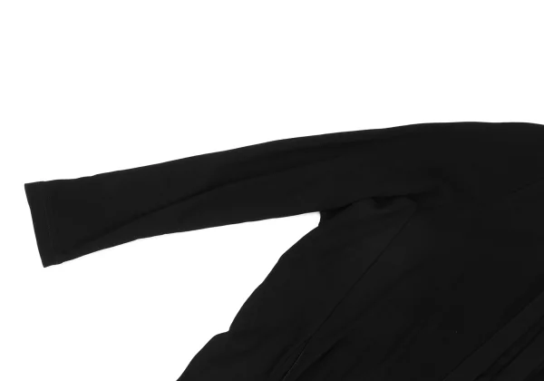 Yohji Yamamoto FEMME Cotton Wrap Cardigan K-171434_005