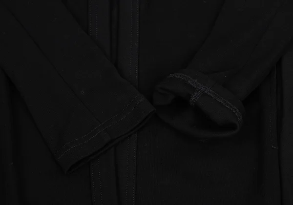 Yohji Yamamoto FEMME Cotton Wrap Cardigan K-171434_006