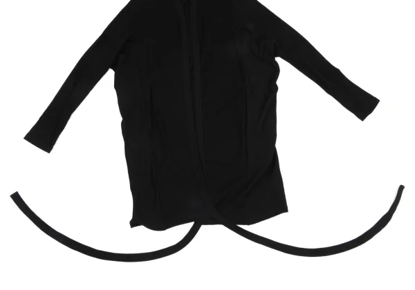 Yohji Yamamoto FEMME Cotton Wrap Cardigan K-171434_007