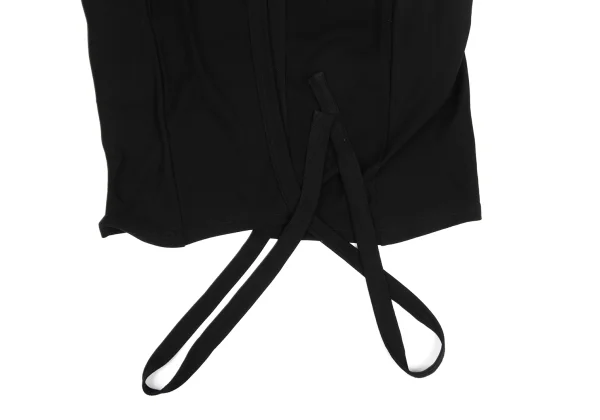 Yohji Yamamoto FEMME Cotton Wrap Cardigan K-171434_009