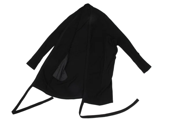 Yohji Yamamoto FEMME Cotton Wrap Cardigan K-171434_010