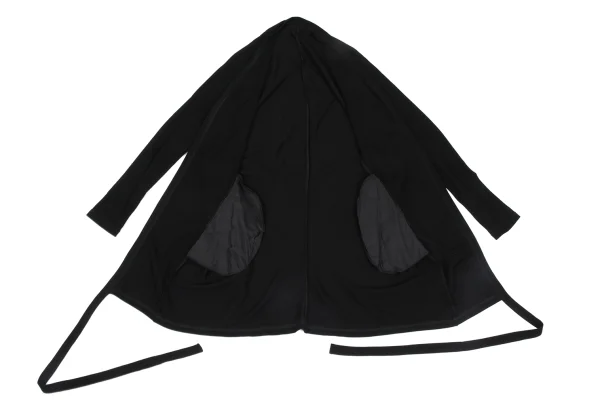 Yohji Yamamoto FEMME Cotton Wrap Cardigan K-171434_011