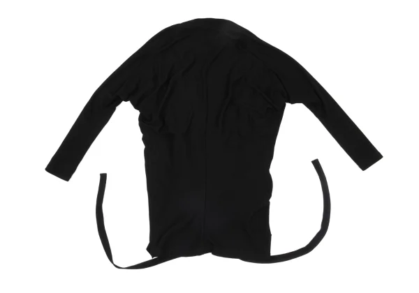 Yohji Yamamoto FEMME Cotton Wrap Cardigan K-171434_012