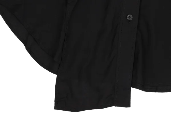 Yohji Yamamoto FEMME Cutting Sleeve Blouse K-171436_009