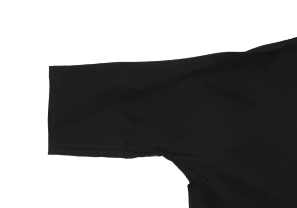Yohji Yamamoto FEMME Crepe de Chine Short Sleeve Dress K-171439_005