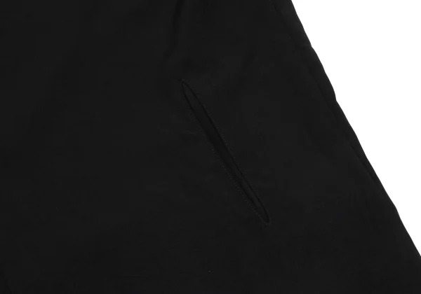 Yohji Yamamoto FEMME Crepe de Chine Short Sleeve Dress K-171439_008