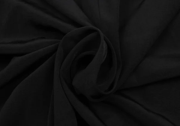 Yohji Yamamoto FEMME Crepe de Chine Short Sleeve Dress K-171439_012