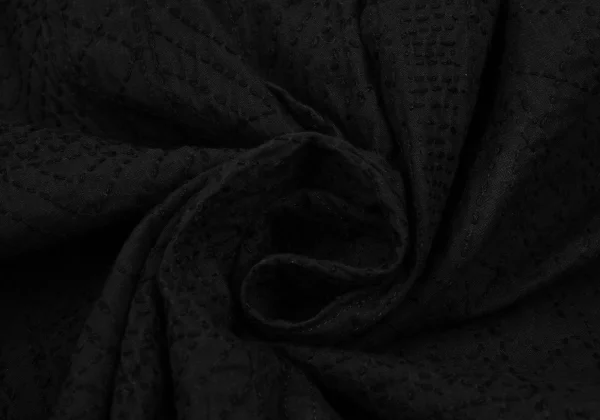 Yohji Yamamoto FEMME Cotton Embroidery Wrap Design Shirt Dress K-171440_017