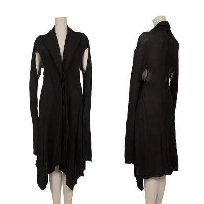 Yohji Yamamoto FEMME Side Open Switching Design Outseam Jacket
