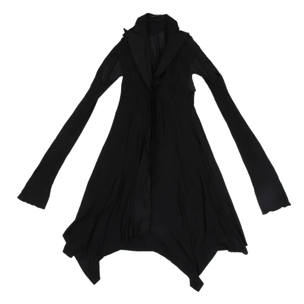 Yohji Yamamoto FEMME Side Open Switching Design Outseam Jacket K-171442_002