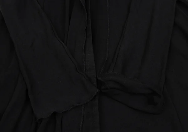 Yohji Yamamoto FEMME Side Open Switching Design Outseam Jacket K-171442_007