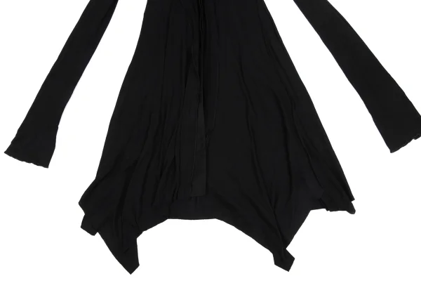 Yohji Yamamoto FEMME Side Open Switching Design Outseam Jacket K-171442_008