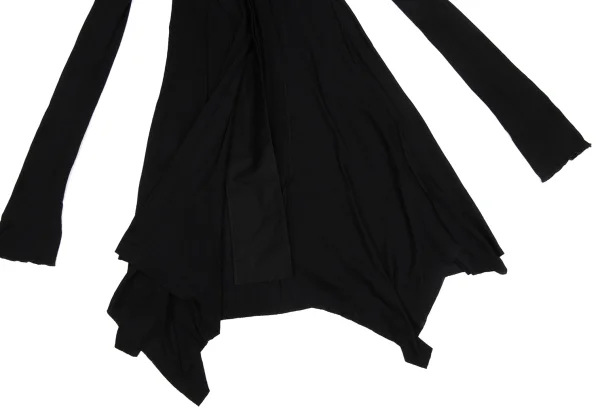 Yohji Yamamoto FEMME Side Open Switching Design Outseam Jacket K-171442_009