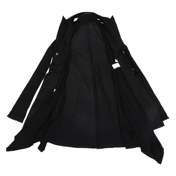 Yohji Yamamoto FEMME Side Open Switching Design Outseam Jacket K-171442_012