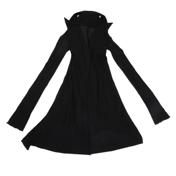 Yohji Yamamoto FEMME Side Open Switching Design Outseam Jacket K-171442_013