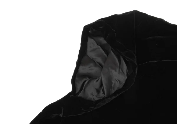 Yohji Yamamoto FEMME Velvet Kimono Sleeve Jacket K-171444_006