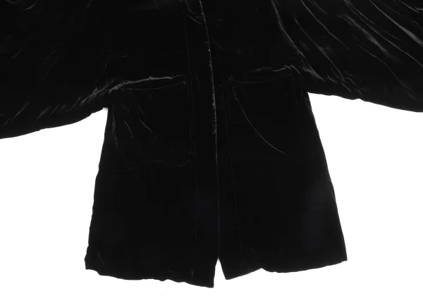 Yohji Yamamoto FEMME Velvet Kimono Sleeve Jacket K-171444_008