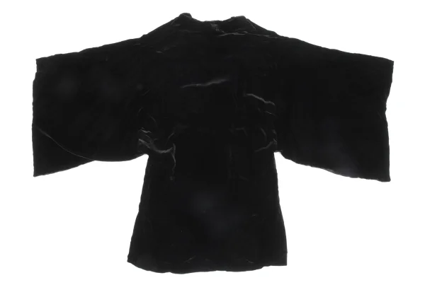 Yohji Yamamoto FEMME Velvet Kimono Sleeve Jacket K-171444_011