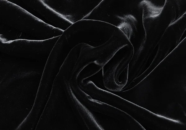 Yohji Yamamoto FEMME Velvet Kimono Sleeve Jacket K-171444_012