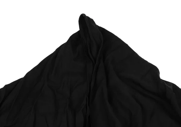 Yohji Yamamoto FEMME Sleeve Switching Back Gather Coat K-171445_004