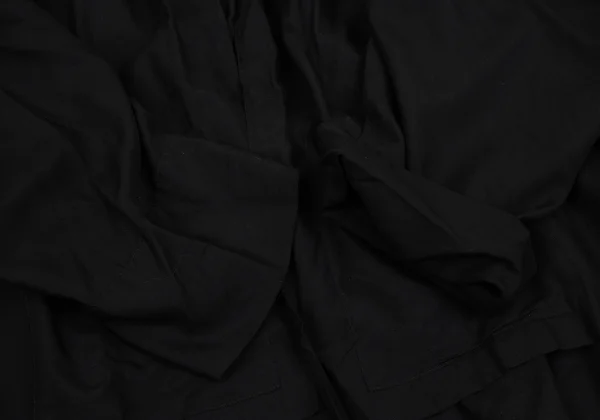 Yohji Yamamoto FEMME Sleeve Switching Back Gather Coat K-171445_006