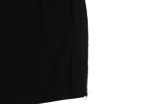 Yohji Yamamoto FEMME Side Cutting Asymmetrical Drape Pants K-171447_009