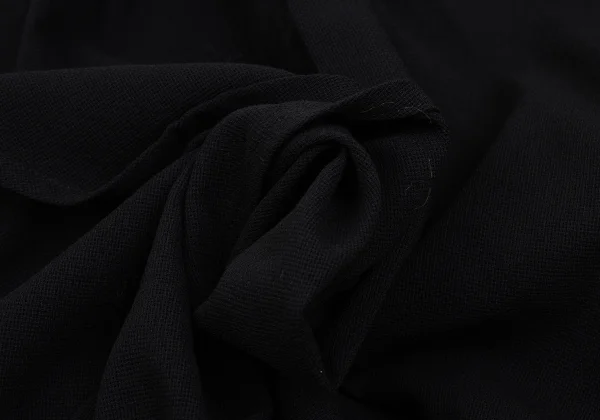 Yohji Yamamoto FEMME Side Cutting Asymmetrical Drape Pants K-171447_015
