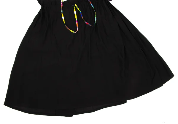 Yohji Yamamoto FEMME Colorful Bubble Printed Silk Skirt K-171449_007