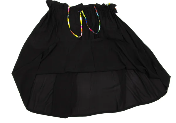 Yohji Yamamoto FEMME Colorful Bubble Printed Silk Skirt K-171449_008