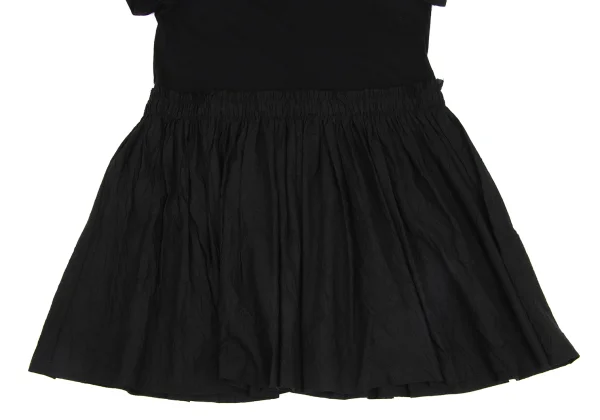 REGULATION yohji yamamoto Washer Skirt Switching T Dress K-171452_006